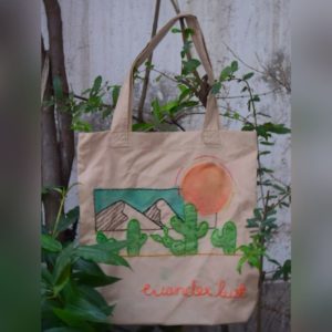 Wanderlust - Tote Bag