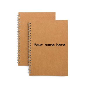 Your Name Customised Notebook