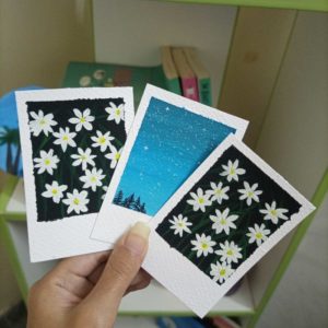 Set Of 3 Polaroids