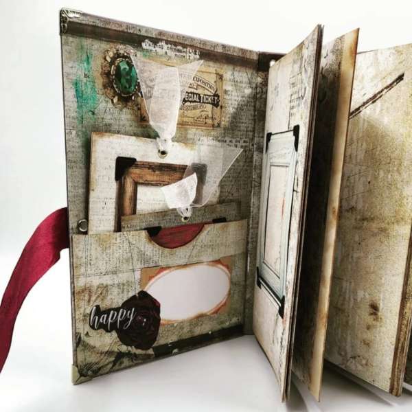 Vintage Scrapbook