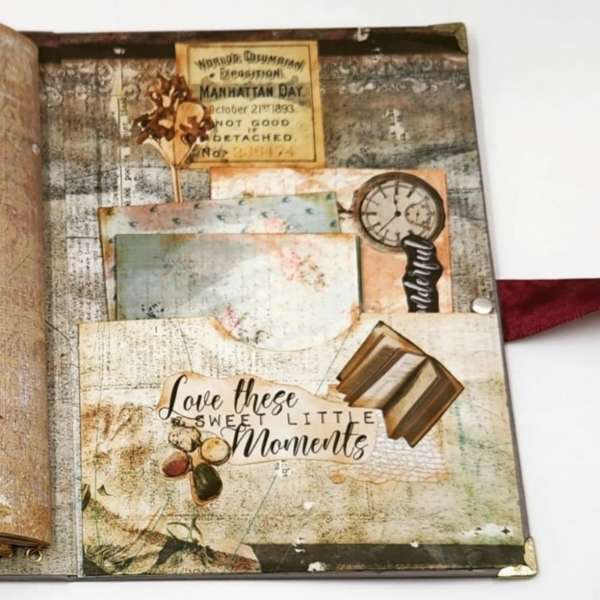 Vintage Scrapbook