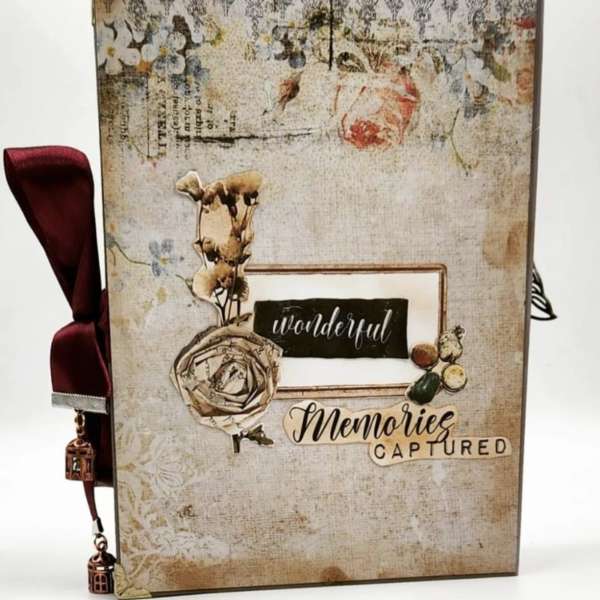 Vintage Scrapbook