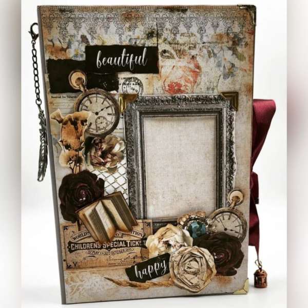 Vintage Scrapbook PakistanCreates