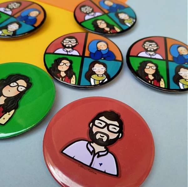 Character Badges