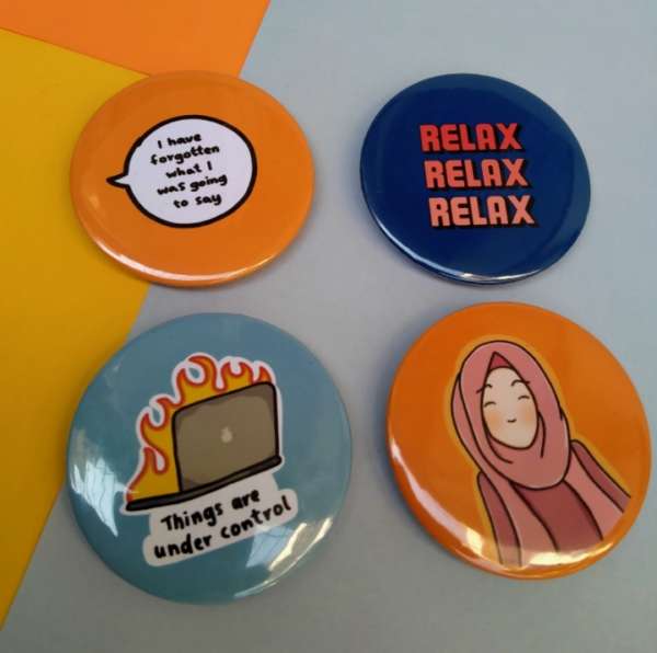 Button Badges