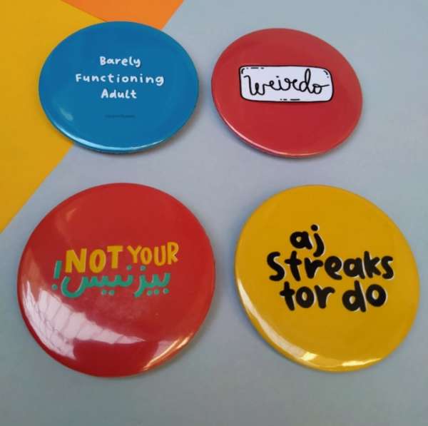 Button Badges