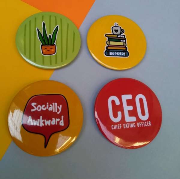 Button Badges