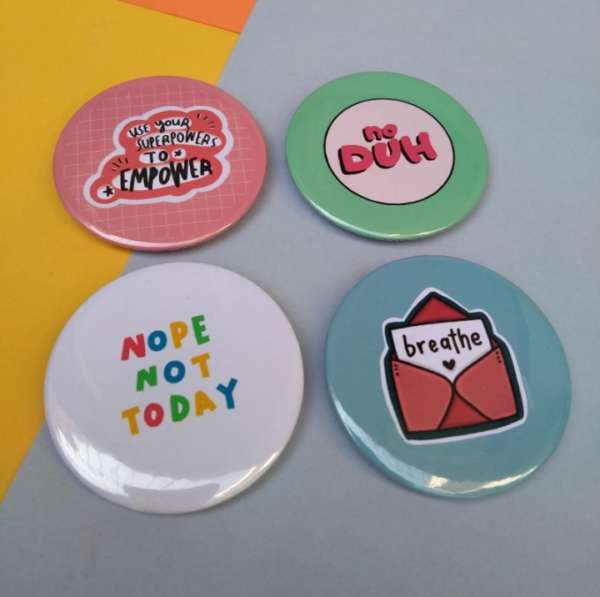 Button Badges