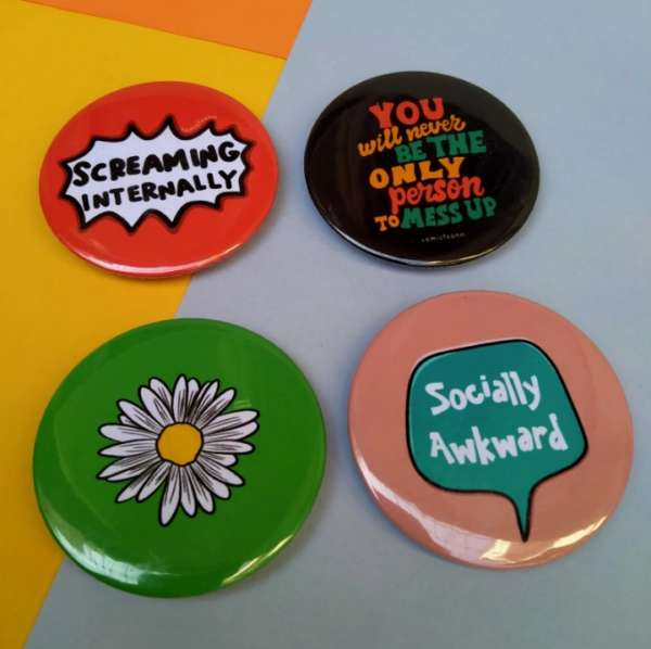 Button Badges