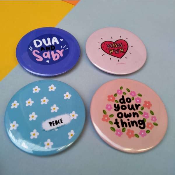 Button Badges