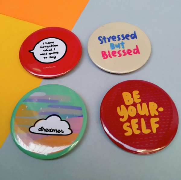 Button Badges