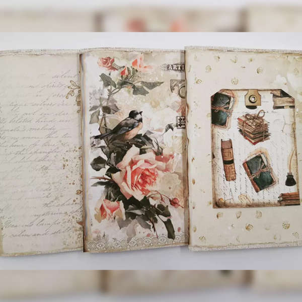 Vintage Notebook Set