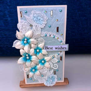 Handmade Best Wishes Card