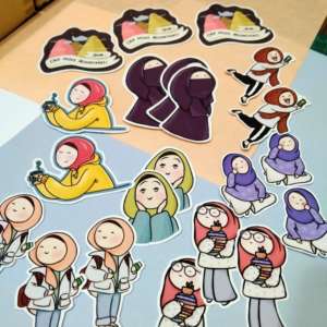 Hijabi Stickers