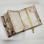 Red Velvet Faux Leather Journal