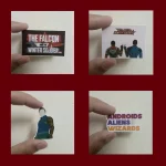 The Falcon And The Winter Soldier Sticker Pack