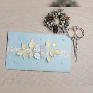 Handmade Decorated Envelope