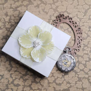 Handmade White Gift Box