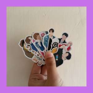 The BTS MEGA Sticker Pack