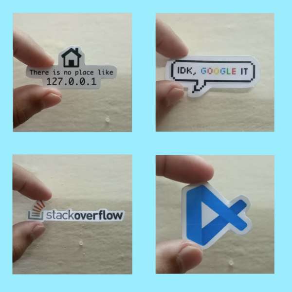 The Programmer's Sticker Pack