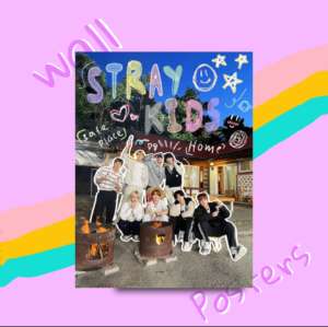 Stray Kids Wall Poster