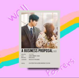 Business Proposal Wall Poster