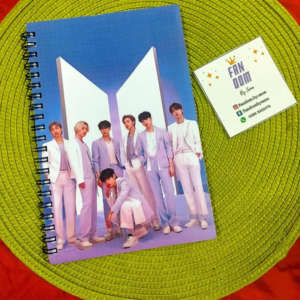 BTS I Purple You Notebook