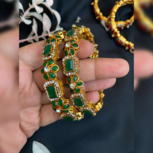 Safa Gold-plated Bangles