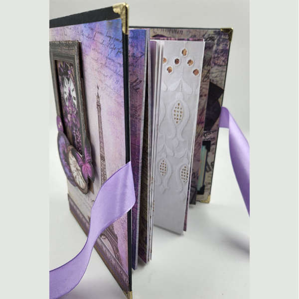 Lavender Magic Scrapbook