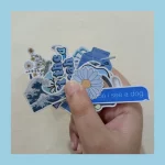 The Blue Sticker Pack