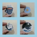 The Blue Sticker Pack