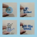 The Blue Sticker Pack
