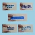 The Blue Sticker Pack