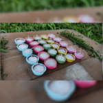 Hand painted Clay Diya Candles