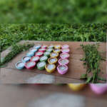 Hand painted Clay Diya Candles