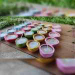 Hand painted Clay Diya Candles