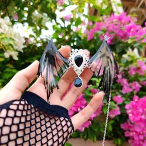 Gargoyle Wings Pendant