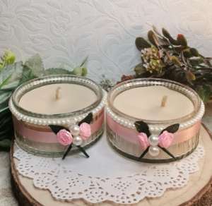Morning Flowers Candles