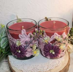 Roseberry Candle