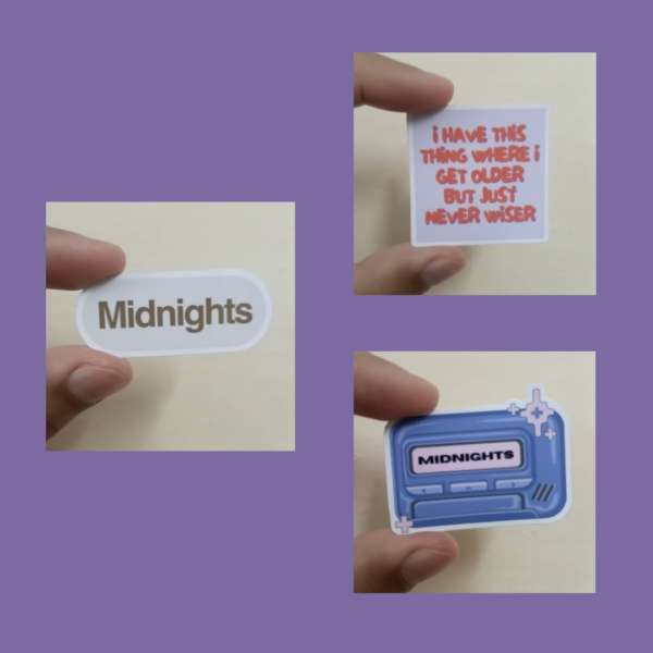 Midnights (Taylor Swift) Sticker Pack