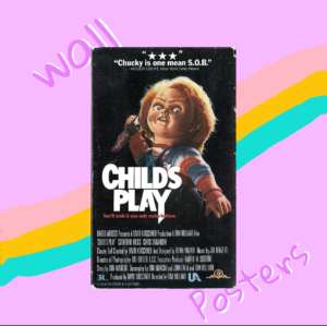 Child's Play Wall Poster