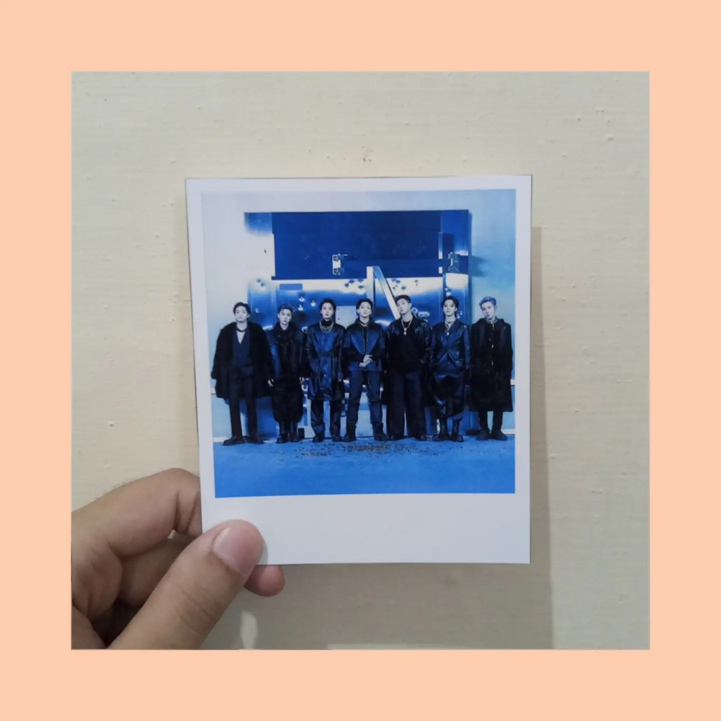BTS Proof Polaroid
