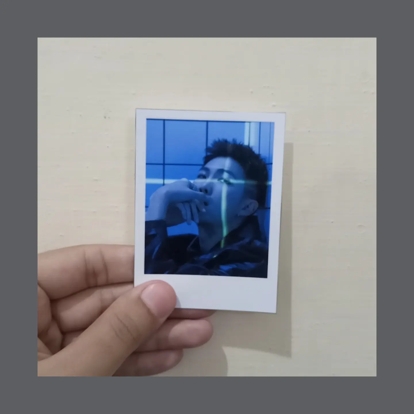 BTS RM Proof Polaroid