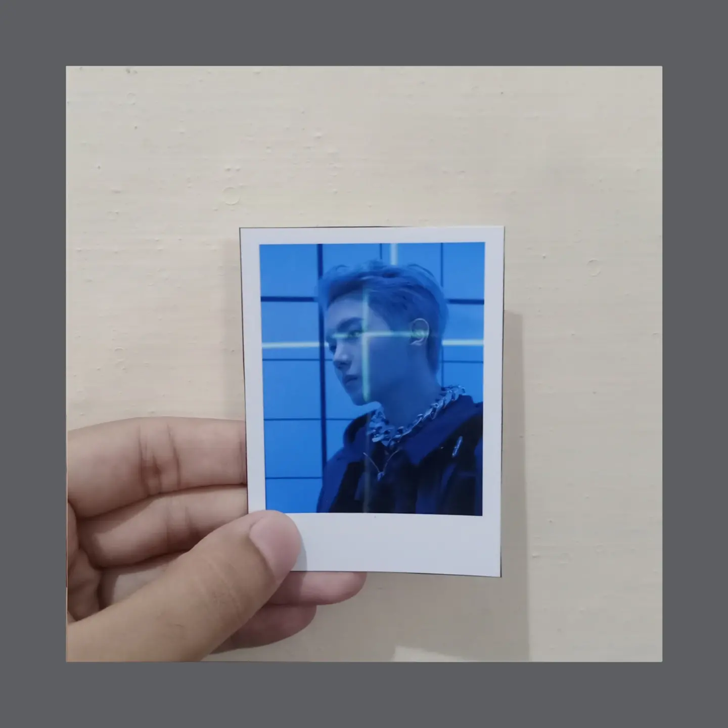 BTS J-Hope Proof Polaroid