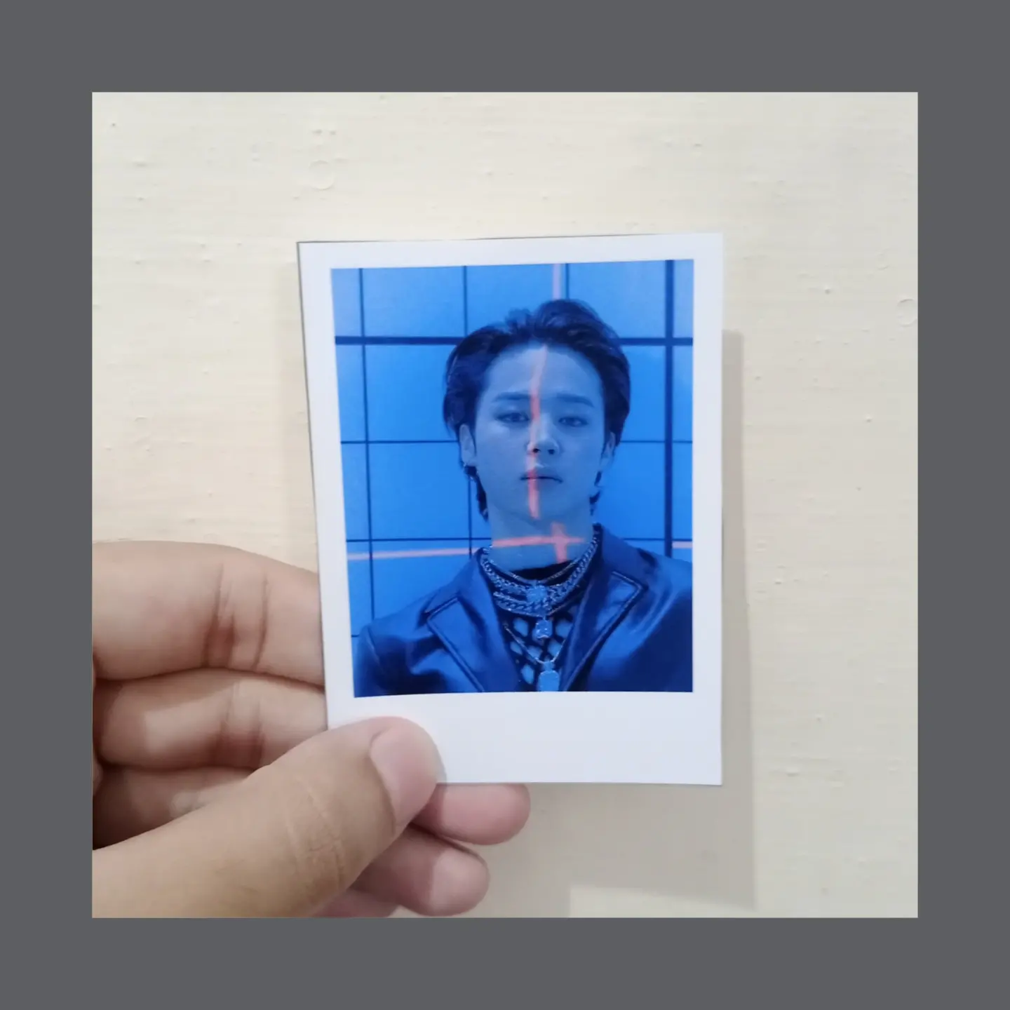 BTS Jimin Proof Polaroid