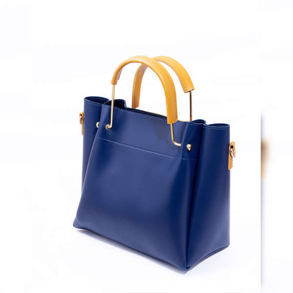 Bloom Closet – Blue 3 Pieces Handbag