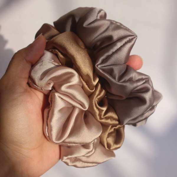 Silk Scrunchies