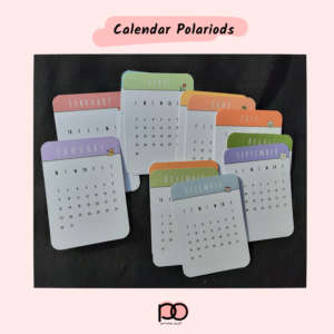 Calendar Polariods 2023
