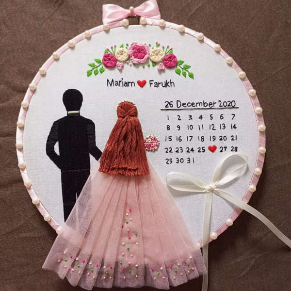 Custom Wedding Hoop