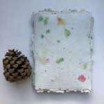 A5 Chunky Multi-colored Handmade Paper
